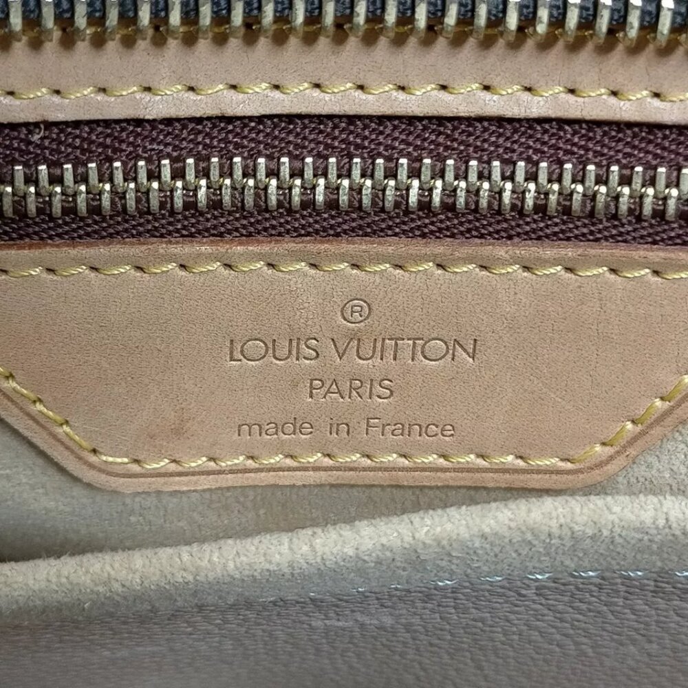 Louis Vuitton LV Shoulder Bag Luco Brown Monogram 490-010425 - Picture 9 of 9